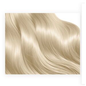 Cinderella Hair Extensions Platinum Blonde 20”. Tape-In